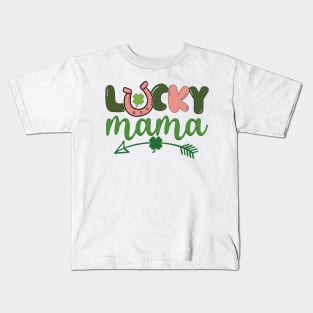 Lucky Mama Kids T-Shirt